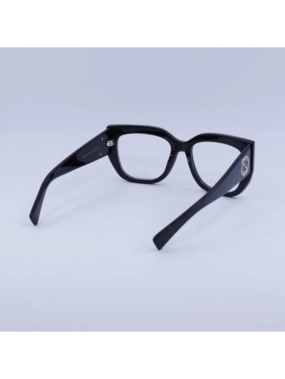 Gucci GG1846O 001 Eyeglasses Black 54mm Square Frame